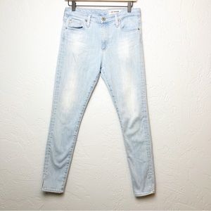 AG Adriano Goldschmied Farrah High Waist Skinny Ankle Jeans Women's Size 28